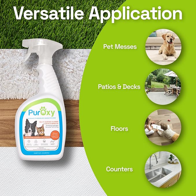 32oz Pet Stain & Odor Eliminator - 2 Pack-PurrikoPets