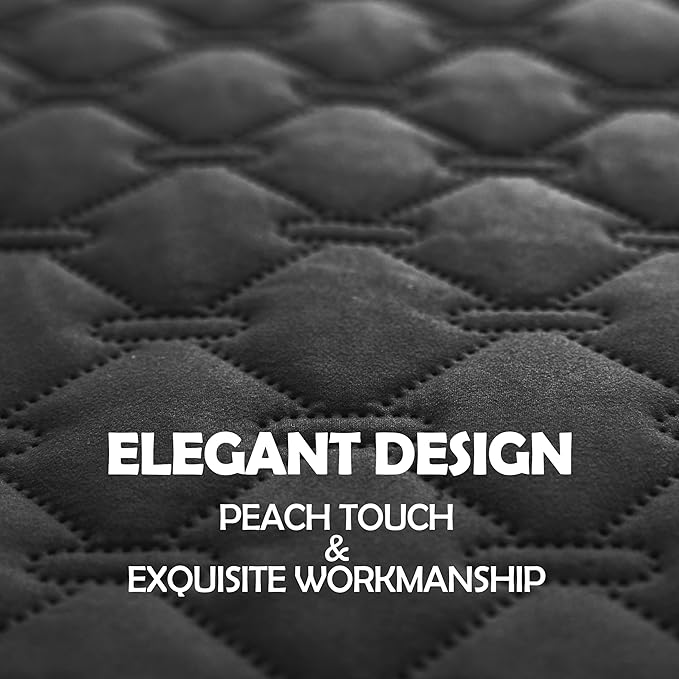 gogobunny 100% Double Sided Waterproof Dog Blanket Soft Pet Bed Cover Reversible Protect Furniture Couch Sofa Car for Puppy Cat Kids (Dark Charcoal/Light Charcoal, 30x80 Inch (Pack of 1))-PurrikoPets