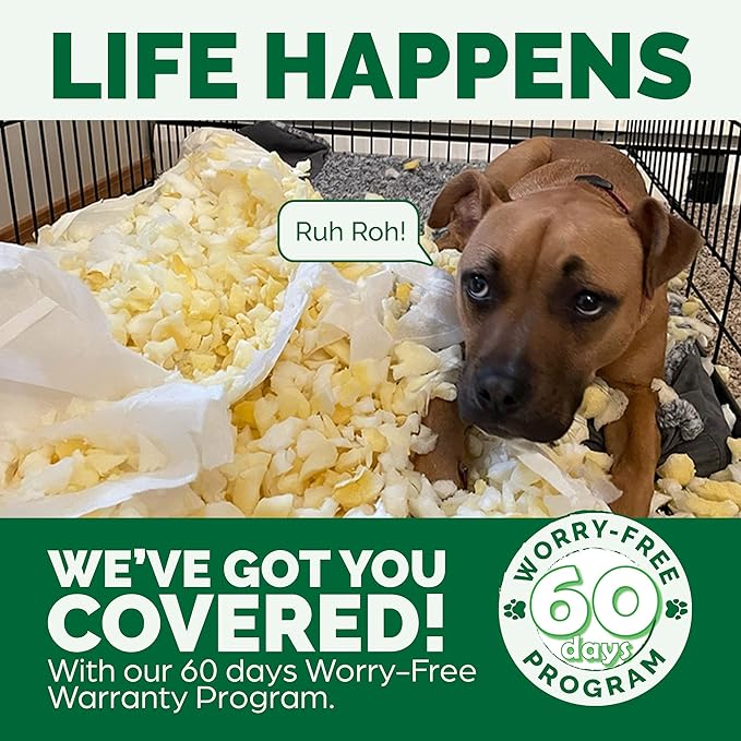 Furhaven Orthopedic Dog Bed for Large Dogs w/ Removable Bolsters & Washable Cover, For Dogs Up to 95 lbs - Quilted Sofa - Silver Gray, Jumbo/XL-PurrikoPets