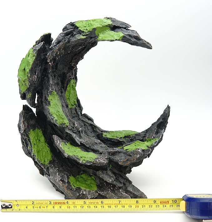 Fish Tank Decor Rocks.Aquarium Decoration Model.Easy Superior Aquascape (Moon Valley)-PurrikoPets