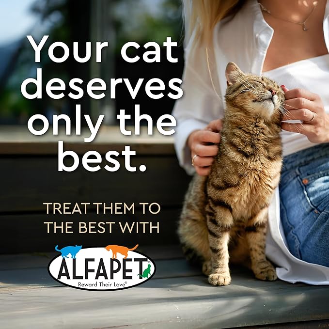 Alfapet Elastic Cat Litter Box Liners - Large 12 Count - Tear-Resistant Cat Litter Bags - Waterproof Kitty Litter Liners - Fits Litterbox Pan Sizes Medium and Large, 31" x 17", 20 lb Capacity-PurrikoPets