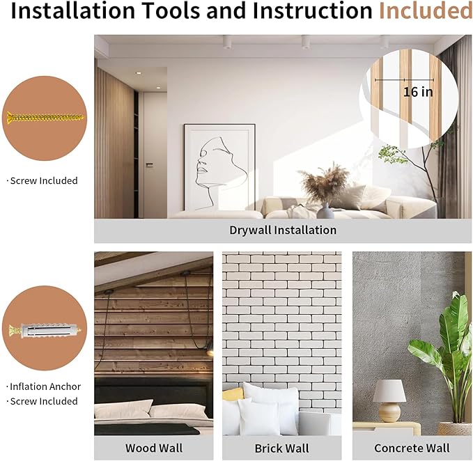 FUKUMARU Cat Wall Scratcher, 28" Wall Mounted Kitten Scratching Post, Sturdy Sisal Climbing Tree for Indoor Cats-PurrikoPets