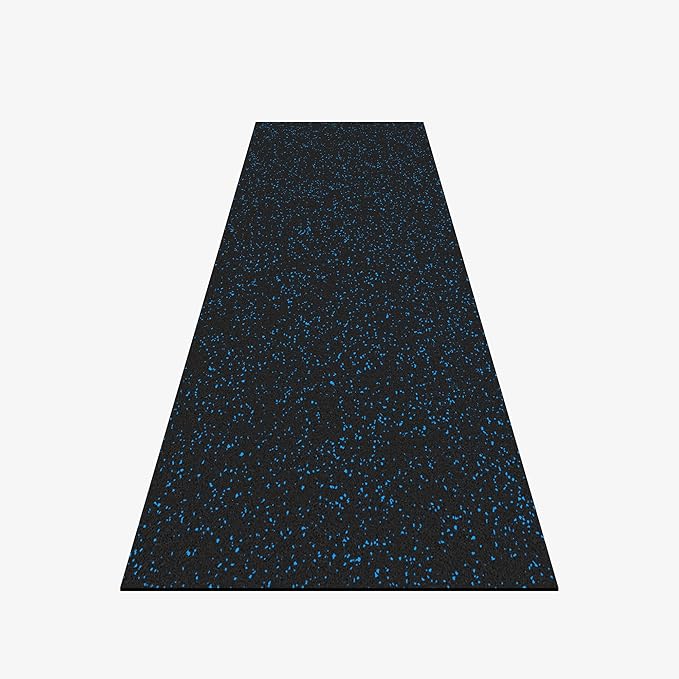 Flooring Inc's 1/4" Thick Tough Rubber Flooring Roll | Flexible Recycled Rubber Floor Mats for Home Gym | Heavy Duty Rubber Mat for Home Gyms, Sheds, Horse Stall Mat or Trailer-PurrikoPets