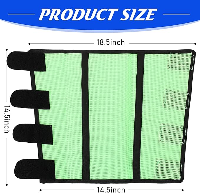 8 Pcs Mesh Fly Boots for Horse Breathable Mesh Horse Boots Protective Horse Leg Wraps Horse Leggings for Preventing Flies and Mosquitoes Bites (Light Pink, Dark Pink)-PurrikoPets