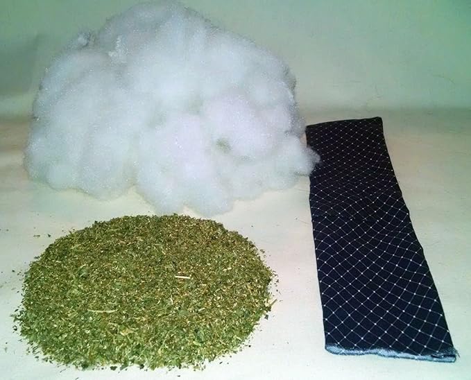 15" Cat Kicker Toy with Refillable Catnip Pocket (Red Flannel) - Filled with 1 oz Premium Canadian Catnip-PurrikoPets