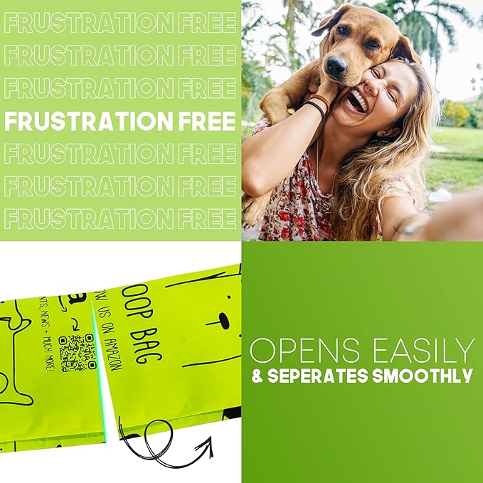 100% Certified Home Compostable Dog Poop Bags with Handles - 10% to Charity - ASTM D6400 & EN 13432 Compliant Large Poop Bags - 120 Bags - Large Pantry Roll of Plant Based Compostable Poop Bags-PurrikoPets