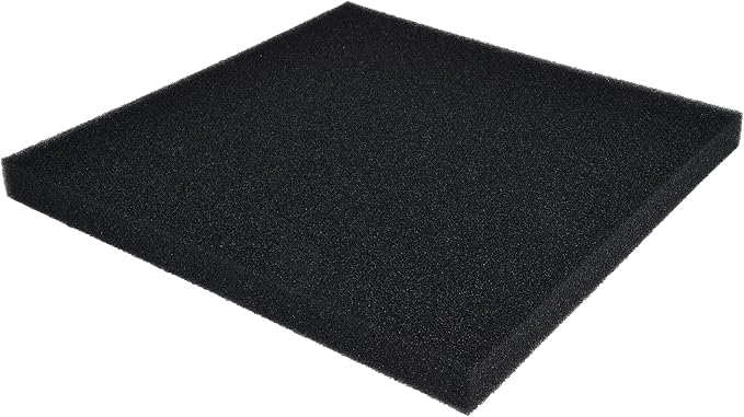 ALEGI Aquarium Sponge Filter Pad 20"x20"x1.57",35PP, Bio Filter Media Foam Sponges, Cut-to-Size Foam for Fish Tank-PurrikoPets