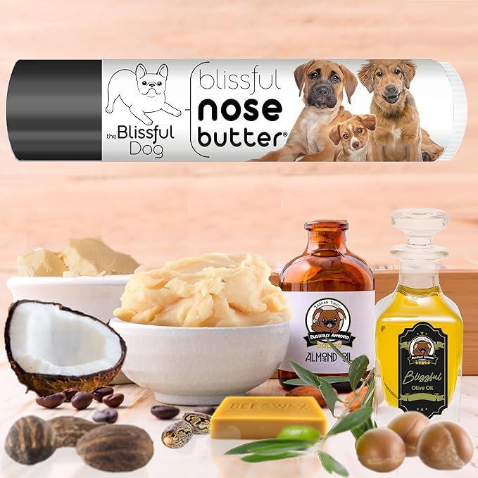 3 Cute Puppies Unscented Nose Butter - Dog Nose Butter, 0.15 Ounce-PurrikoPets
