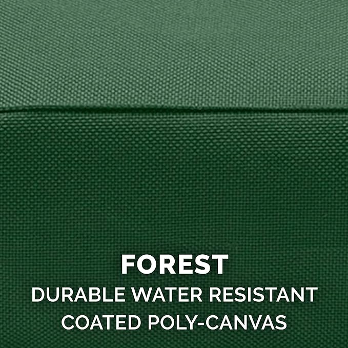 Furhaven Water-Resistant Cooling Gel Dog Bed for Large Dogs w/ Removable Washable Cover, For Dogs Up to 95 lbs - Indoor/Outdoor Logo Print Oxford Polycanvas Mattress - Forest, Jumbo/XL-PurrikoPets