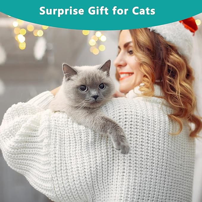 3pcs Safe Cat Rope Toy with Catnip,Teeth Clean Toy for Cat, Cat Chew Toys for Indoor Cat,Kitten Interactive Toys-PurrikoPets