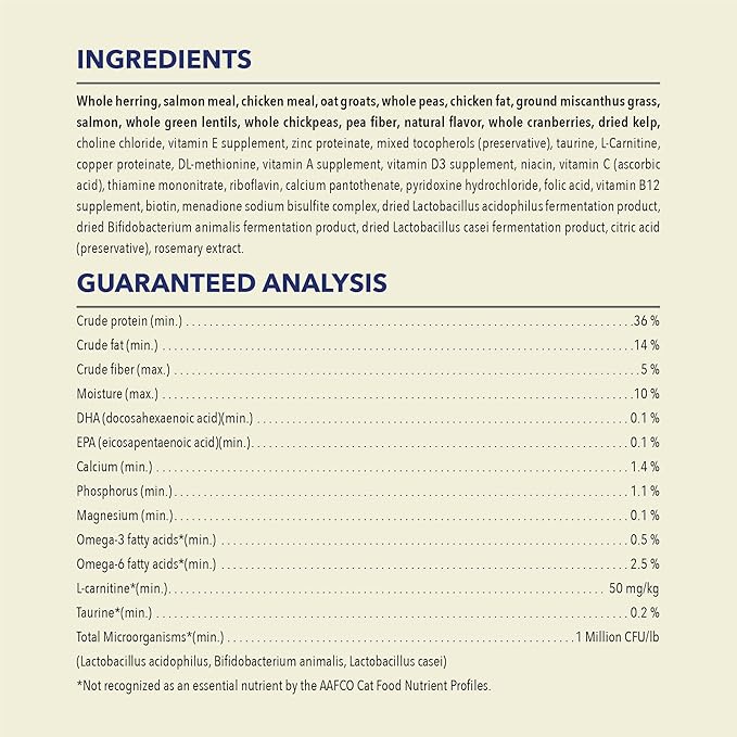 ACANA Indoor Entrée Fish Recipe Dry Cat Food 4lb Bag-PurrikoPets