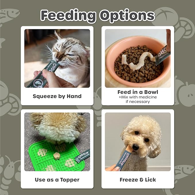 Grab & Go Squeeze Vita Stick Lickable Treats for Dogs & Cats. 49 Liver Support Sticks with Essential multivitamins. Soft and Tasty Paste for All Life Stages, Supporting Liver Health-PurrikoPets