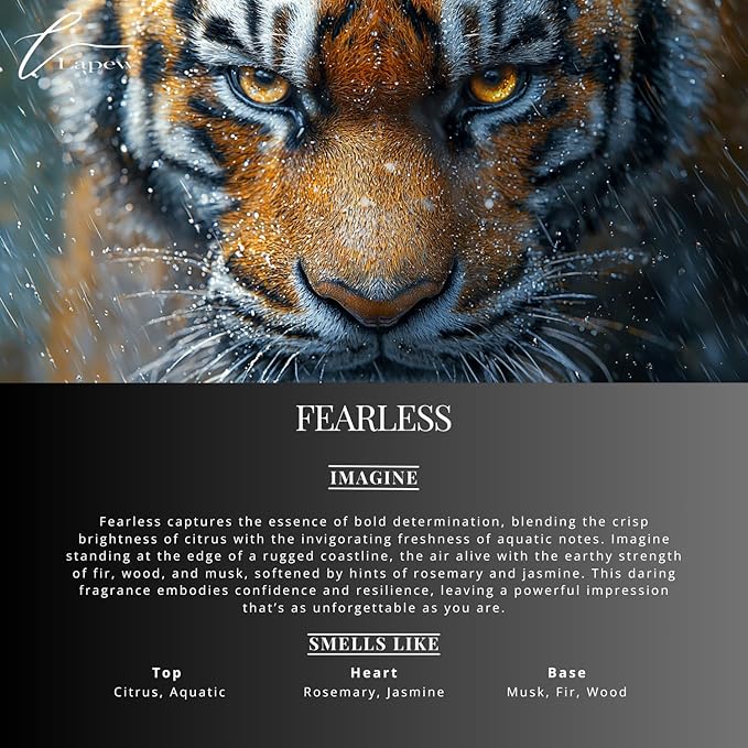 Fearless Carpet Freshener Powder: Powerful Odor Eliminator for Home, Upholstery Deodorizer, Carpet Deodorizer, Pet Urine, Cat Litter Box - Fearless Fragrance-PurrikoPets