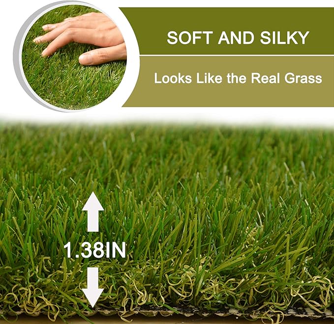 Dog Grass Large Potty Patch, Artificial Dog Grass Bathroom Turf for Pet Training, Washable Puppy Pee Pad, Perfect Indoor/Outdoor Portable Potty Pet Loo-PurrikoPets
