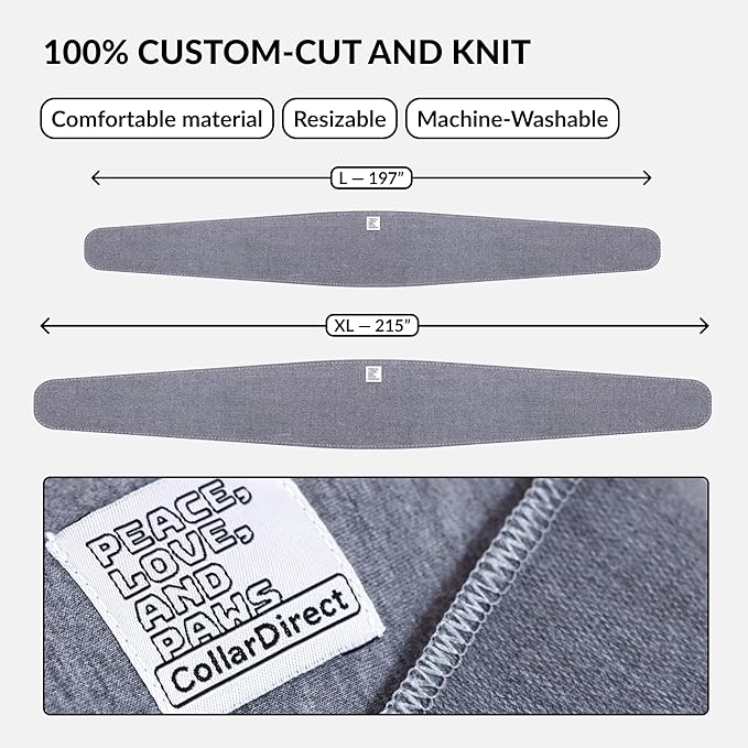 Dog Sling Carrier for Small Dogs - Anti-Anxiety Cat Sling, Puppy Pouch - Pet Sling in Gray Black Blue Green Pink Yellow (Gray, Standard)-PurrikoPets