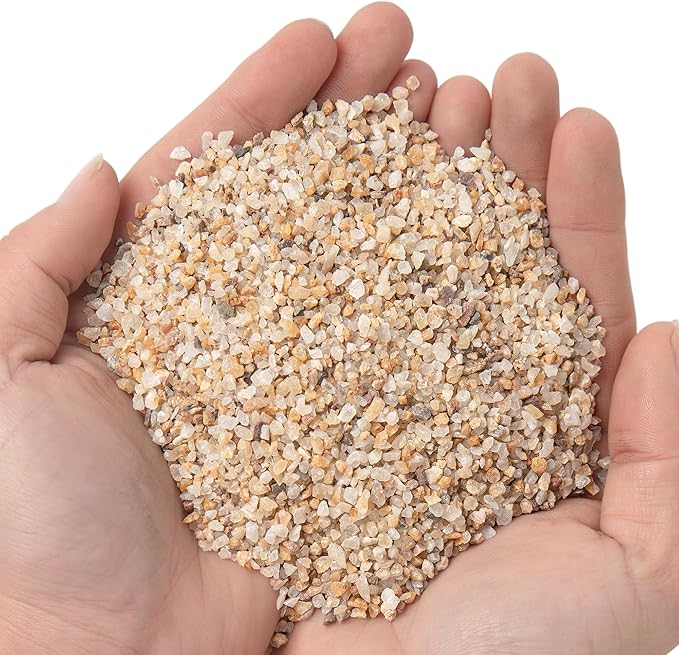 5lb Mixed Sand Rocks Pebbles Pumice Potting Soil Amendment Succulent Cactus Bonsai Gritty Rock Decorative Gravel for Succulents, Bonsai, Vase Fillers,Terrarium Plants-PurrikoPets