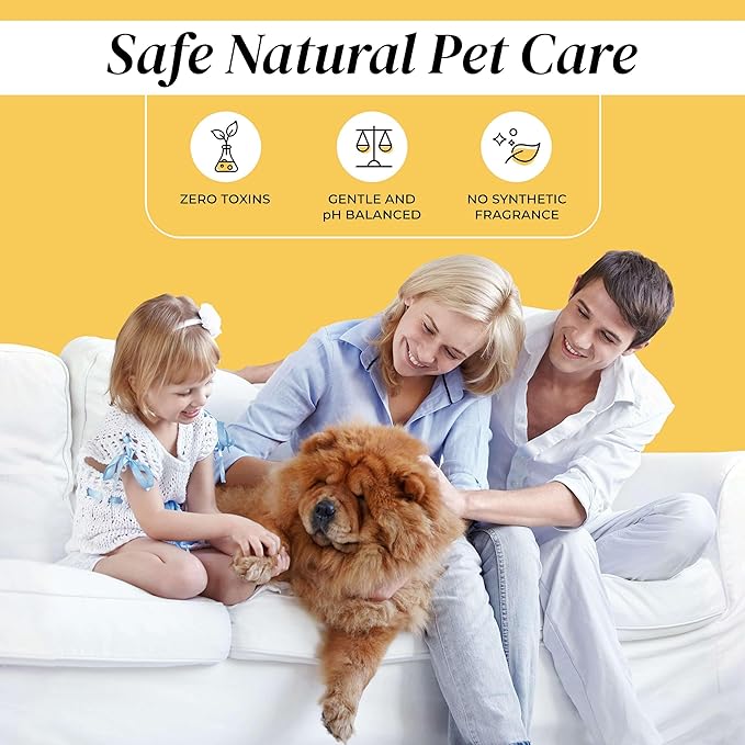 Dog Paw Cleaner - 5.1 Fl Oz of Alcohol Free Paw Cleansing Spray - Made with Aloe, Copaiba Oil, and Lemongrass Oil to Nourish and Clean Paws - Made in The USA-PurrikoPets