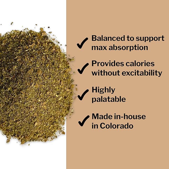 Formula 707 Weight Gain Crumble Equine Supplement, 7 lb Bag – Palatable, Calorie-Rich Nutritional Support for Hard-to-Keep and Senior Horses-PurrikoPets