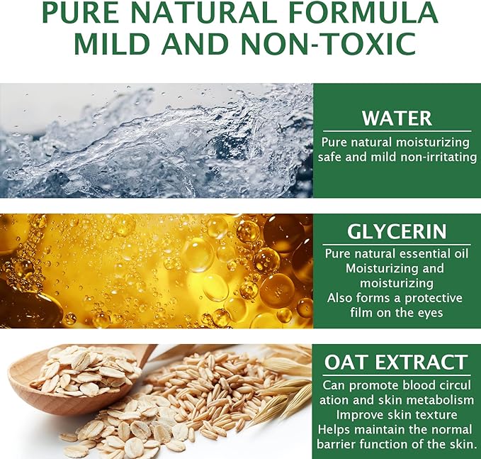 Dog Eye Drops, Eye Cleaner for Dogs & Cats Supports Eyes Infection Relief, Redness & Allergy Eyes Relief, Remove Tear Stain & Eye Debris - Pet Eye Gentle Care Supplement Cats Drops for Eyes - 2 fl oz…-PurrikoPets