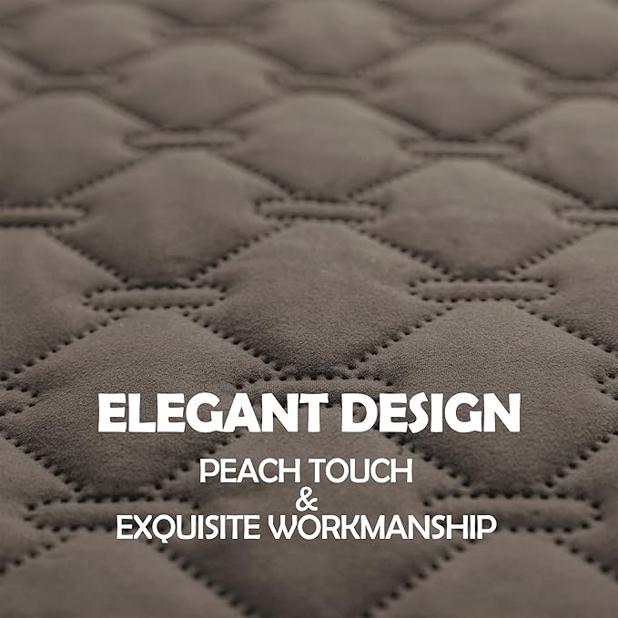 gogobunny 100% Double Sided Waterproof Dog Blanket Soft Pet Bed Cover Reversible Protect Furniture Couch Sofa Car for Puppy Cat Kids (Dark Walnut/Light Walnut, 40x50 Inch (Pack of 1))-PurrikoPets