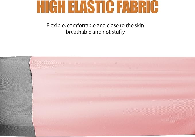 Dog Recovery Suit, Abdominal Wound After Surgery Wear, Prevent Licking Wounds, E-Collar & Cone Alternatives, Long Sleeve Postoperative Shirts Dog Pajamas Prevent Shedding(Large, Pink)-PurrikoPets