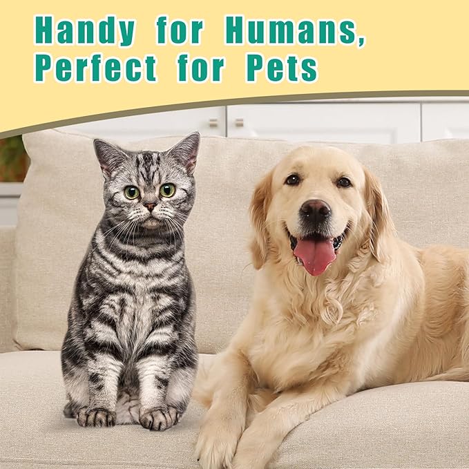 Dog Eye Wipes Gently Remove Tear Stain Eye Debris for Dogs &Cats Pet Grooming Kit Care Wash Cleaner for Eyes Wrinkle Face 100pcs Unscented-PurrikoPets