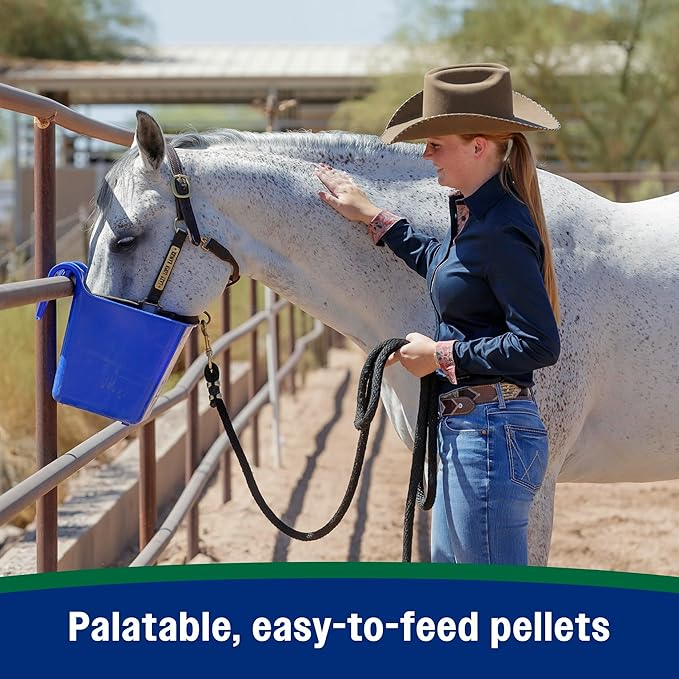 Farnam Horseshoer's Secret Pelleted Hoof Supplement for horses promotes healthy hoof growth, 22 lb., 60 day supply-PurrikoPets