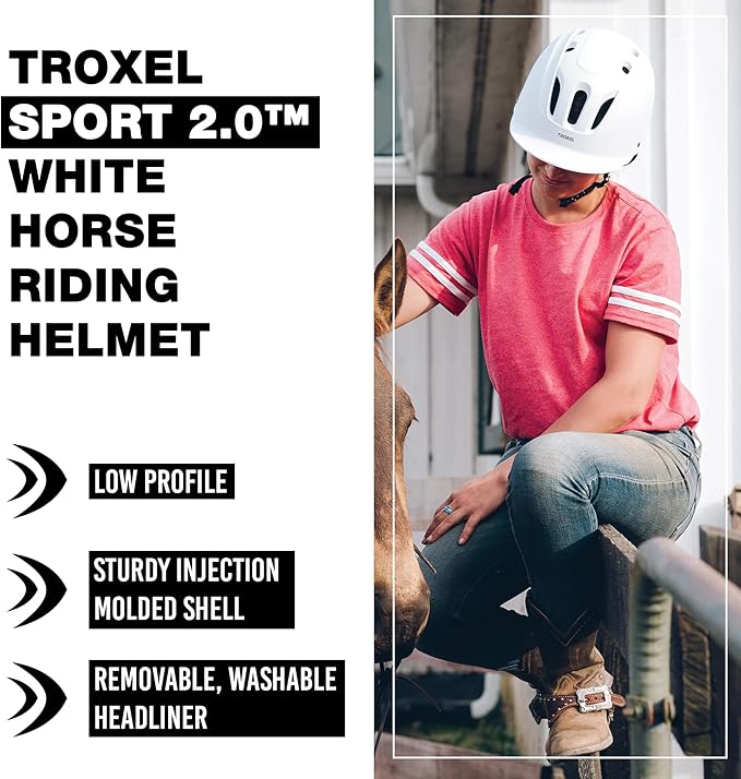 Troxel Pink Sport 2.0 Helmet-PurrikoPets