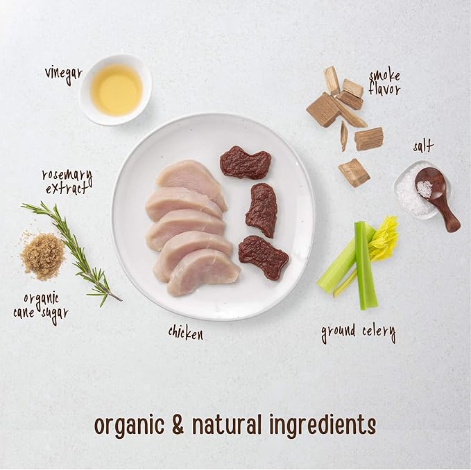 Full Moon Chicken Nuggets Healthy All Natural Dog Treats Human Grade Made in USA 12 oz-PurrikoPets