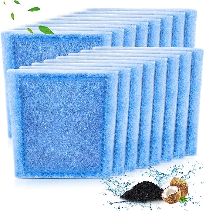 8/16/32 Pack Rite-Size C Filter Cartridges Compatible with MarineLand Penguin PRO Power Filters 275/375 & Original Penguin Power Filters 200/350 - Rite-Size C Replacement Filter Cartridges-PurrikoPets