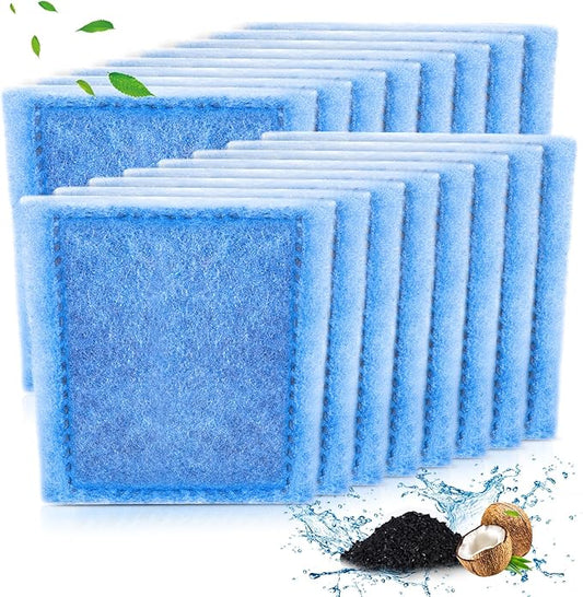 8/16/32 Pack Rite-Size C Filter Cartridges Compatible with MarineLand Penguin PRO Power Filters 275/375 & Original Penguin Power Filters 200/350 - Rite-Size C Replacement Filter Cartridges-PurrikoPets