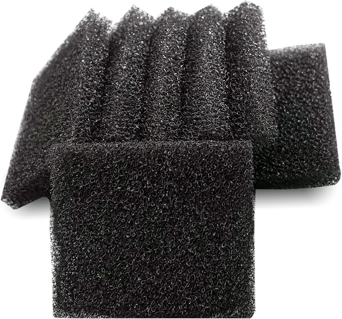 24-Pack Pump Filter Sponge Compatible with AG Garden Harvest, Bounty, Farm, Extra, Ultra All Models, Replacement Pump Filter Accessories-PurrikoPets
