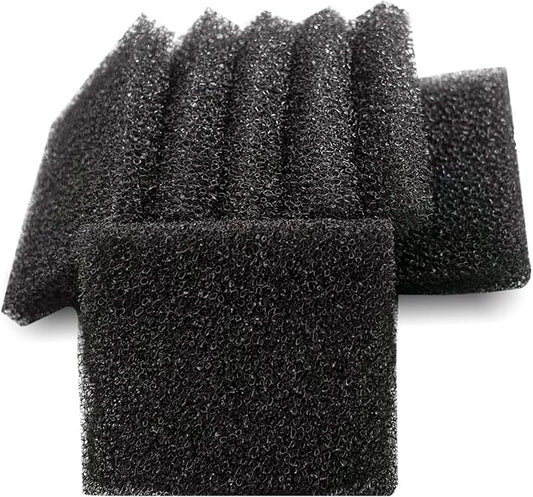 24-Pack Pump Filter Sponge Compatible with AG Garden Harvest, Bounty, Farm, Extra, Ultra All Models, Replacement Pump Filter Accessories-PurrikoPets
