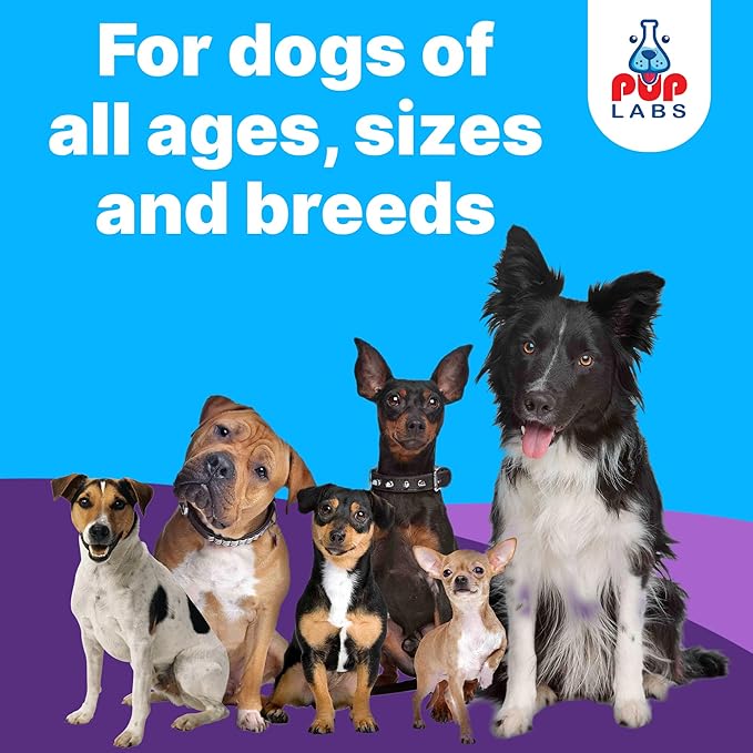 Freedom Joint Drops - Dog Joint Support Supplement with Human-Grade Ingredients - No Fillers, Preservatives, Additives, or Artificial Ingredients, 3 30 ml Droppers-PurrikoPets