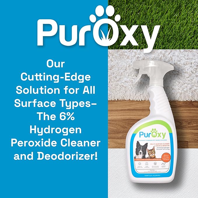 32oz Pet Stain & Odor Eliminator - 2 Pack-PurrikoPets