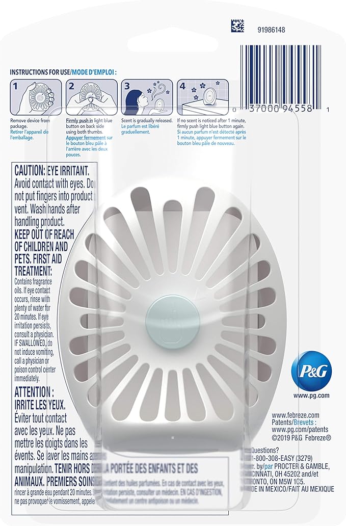 Febreze Small Spaces Fresh Pressed Apple Air Freshener - 0.25 fl oz-PurrikoPets