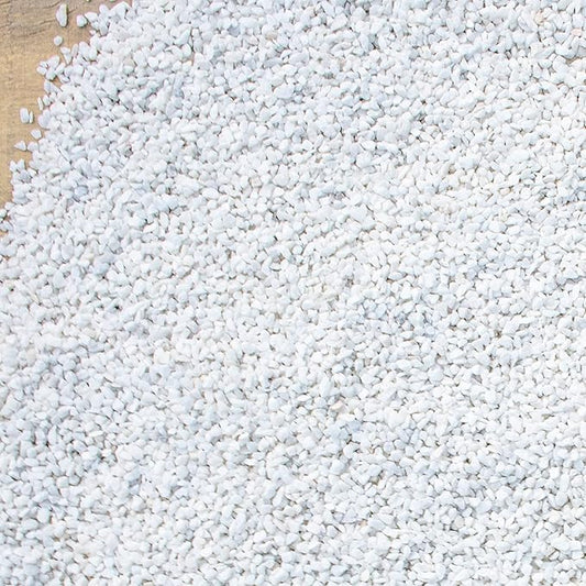 18lb White Cactus Pea Gravel Rocks,1/4 Inch Pebbles for Indoor Plants, Natural Succulent Rock and River Rocks Decorative for Aquariums, Vases, Outdoor Gardening, Top Dressing for Potted Plants-PurrikoPets