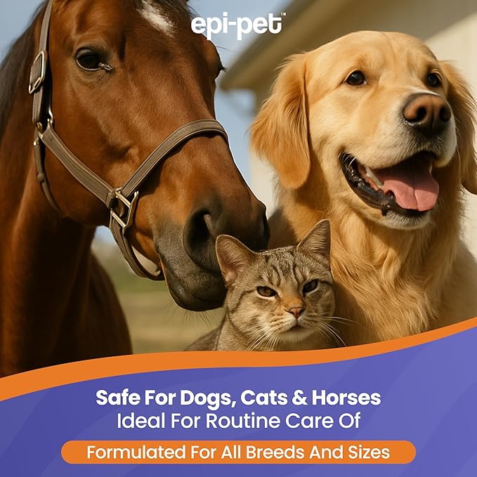 Ear Cleaner for Pets, 16-Ounce (90713)-PurrikoPets