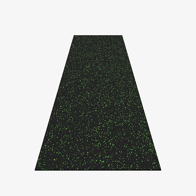 Flooring Inc's 1/4" Thick Tough Rubber Flooring Roll | Flexible Recycled Rubber Floor Mats for Home Gym | Heavy Duty Rubber Mat for Home Gyms, Sheds, Horse Stall Mat or Trailer-PurrikoPets