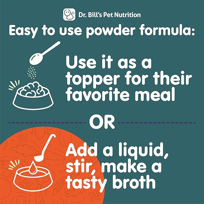 Dr. Bill’s Feline Immune Support | Boosts Cat Immunity and Health with Colostrum, Beta Glucan, Turkey Tail Mushroom, Zinc & Vitamin C | Powder Supplement for Cats of All Ages-PurrikoPets