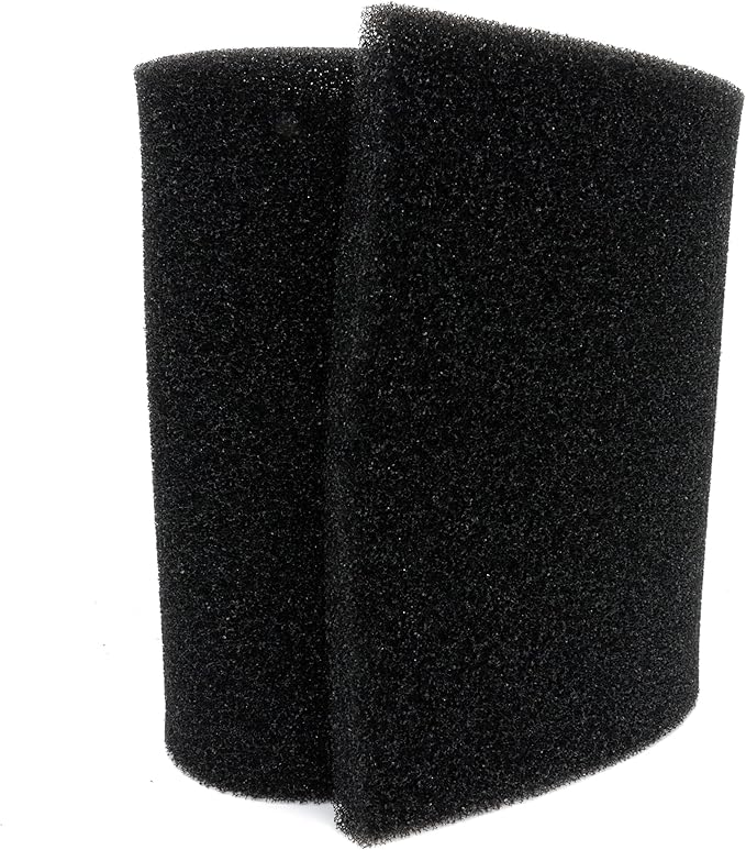 ALEGI Aquarium Filter Media Foam Material Cut to Fit, 36" x 12" x 1" / 72" x 12" x 1" Bio Pre Filter Sponge Pad Sheet for Fish Tank (12" x 36" x1" -30ppi)-PurrikoPets