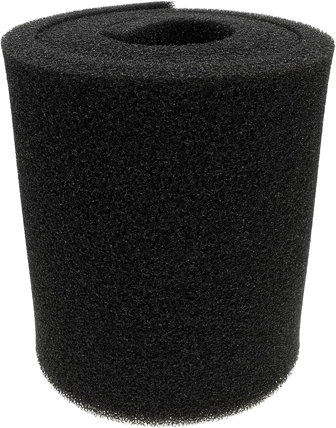 AFA Aquarium Filter Media Sponge Pad, Fish Tank Bio Open Cell Coarse Foam Block Foam Pre Filter Sponge Material (12" x 72" x 1" 25ppi)-PurrikoPets