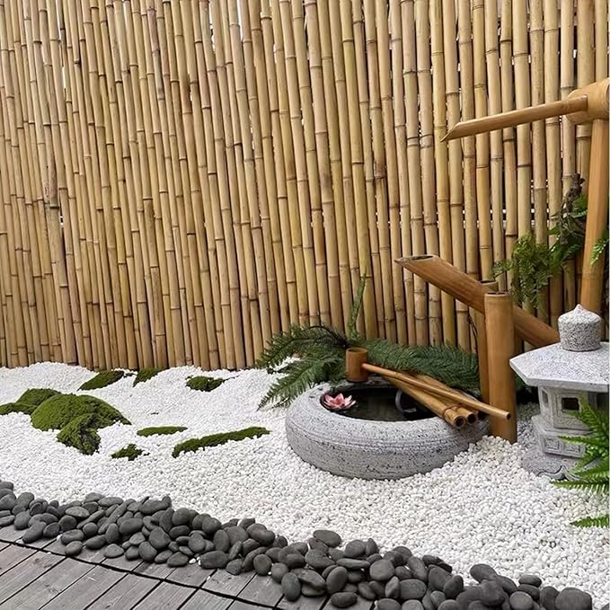 2 Pounds White Pebbles for Indoor Plants, 3/8 Inch Polished White Rocks, Decorative River Rocks for Potted Plants Vase Cactus Bird Bath and Outdoor Garden Landscaping-PurrikoPets