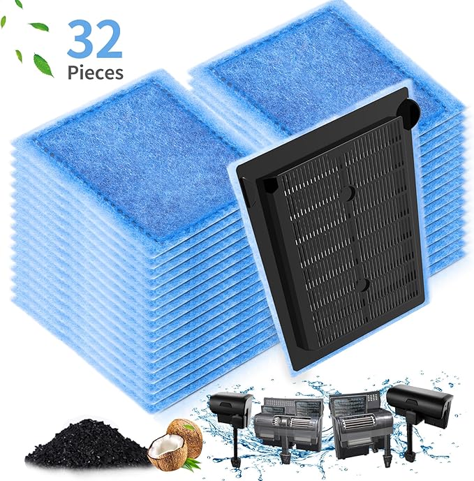 8/16/32 Pack Rite-Size C Filter Cartridges Compatible with MarineLand Penguin PRO Power Filters 275/375 & Original Penguin Power Filters 200/350 - Rite-Size C Replacement Filter Cartridges-PurrikoPets