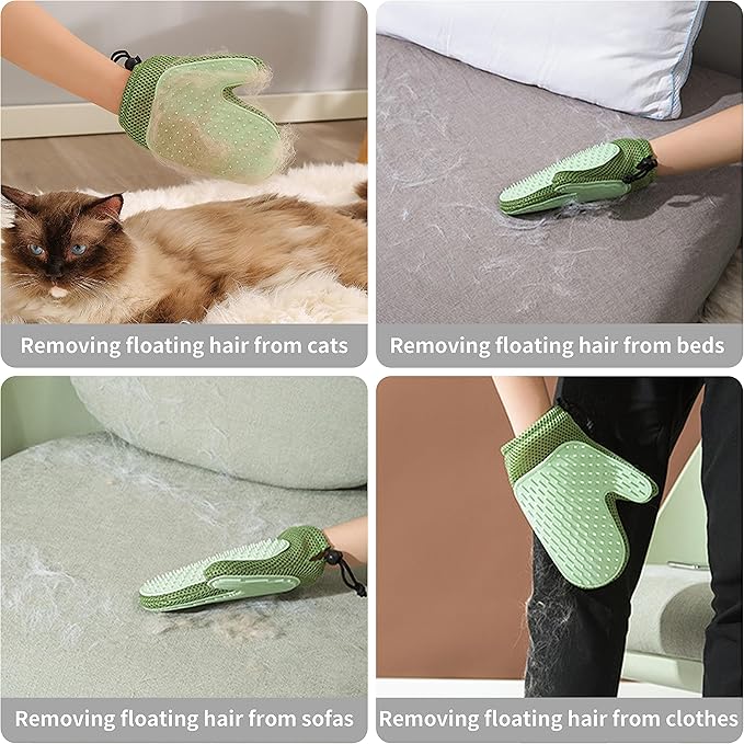 Goood Cat Clippers for Matted Hair - Cordless Cat Shaver, Low Noise Paw Trimmer, Quiet Pet Hair Clippers (Silver)-PurrikoPets