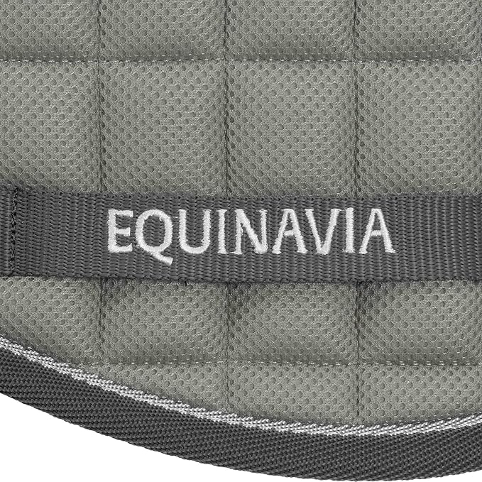 Equinavia Svalbard NordicAir™ Tech All Purpose Saddle Pad | Breathable Micromesh | Contoured Shape-PurrikoPets