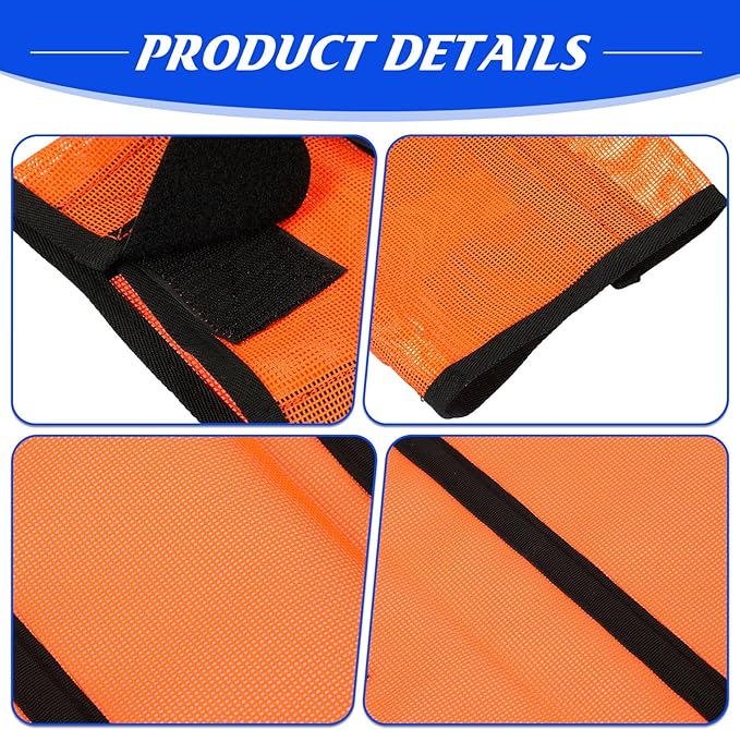 8 Pcs Mesh Fly Boots for Horse Breathable Mesh Horse Boots Protective Horse Leg Wraps Horse Leggings for Preventing Flies and Mosquitoes Bites (Light Pink, Dark Pink)-PurrikoPets