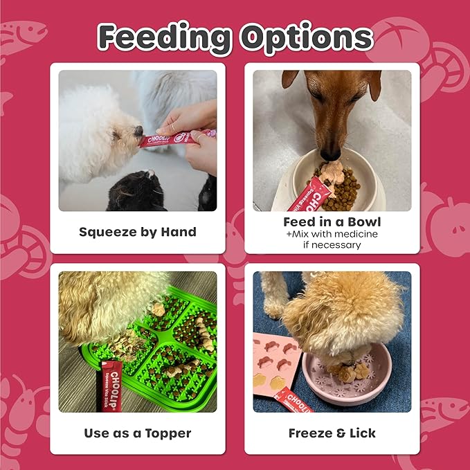 Grab & Go Squeeze Vita Stick Lickable Treats for Dogs & Cats. 49 Heart Support Sticks with Essential multivitamins. Soft and Tasty Paste for All Life Stages, Supporting Heart Health-PurrikoPets