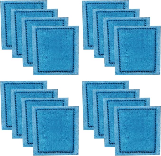 16 PCS Aquarium Filter Cartridge Compatiable with Aqua-Tech Filters (EZ-Change #3) Fish Tank Filter Cartridge Compatiable with Aqua-Tech 20-40 & 30-60 Power Filter-PurrikoPets