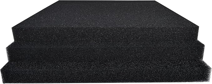 ALEGI Aquarium Sponge Filter Pad 20"x20"x1.57",35PP, Bio Filter Media Foam Sponges, Cut-to-Size Foam for Fish Tank-PurrikoPets